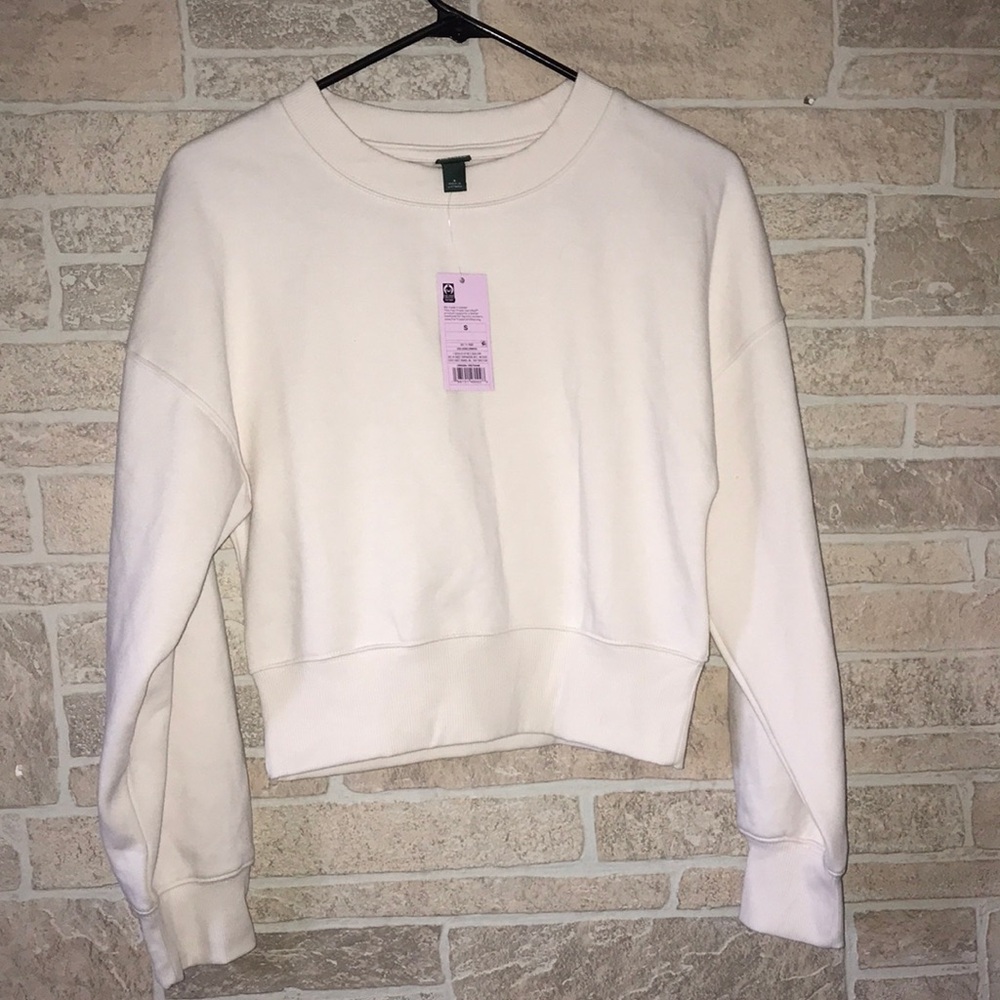 ✅Wild Fable Cropped Sweatshirt